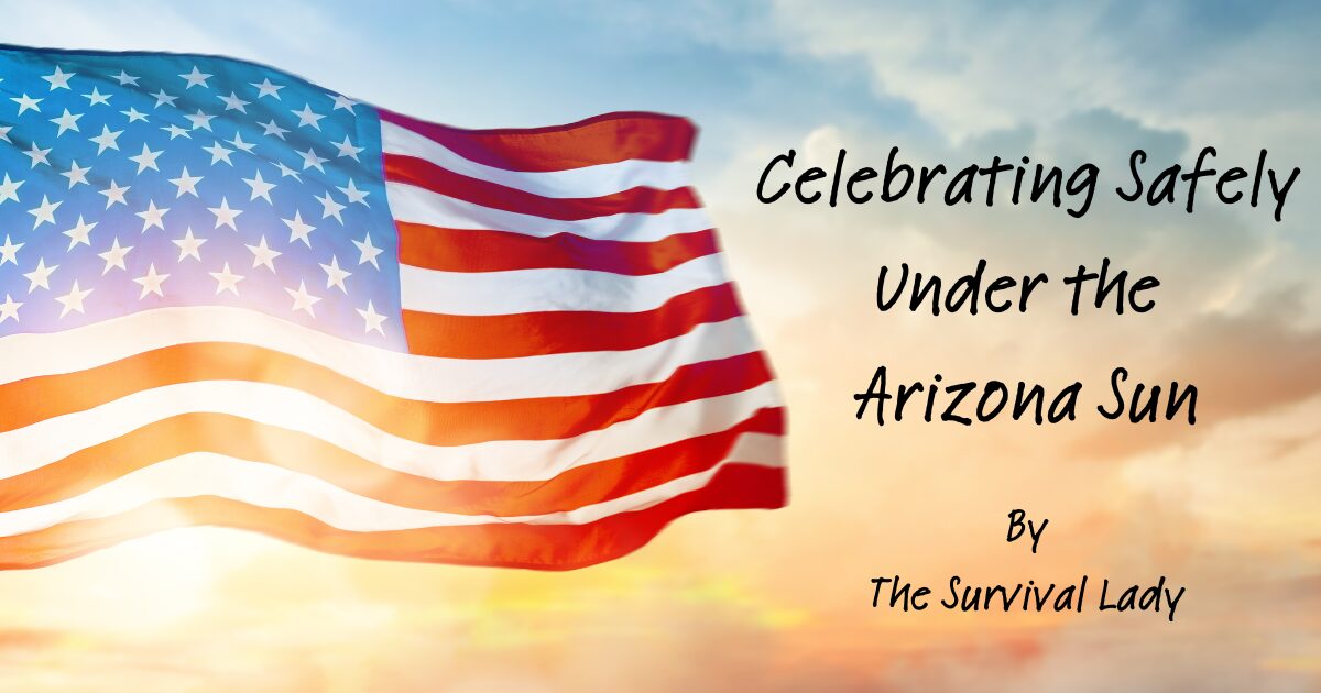 Celebrating Safely Under the Arizona Sun