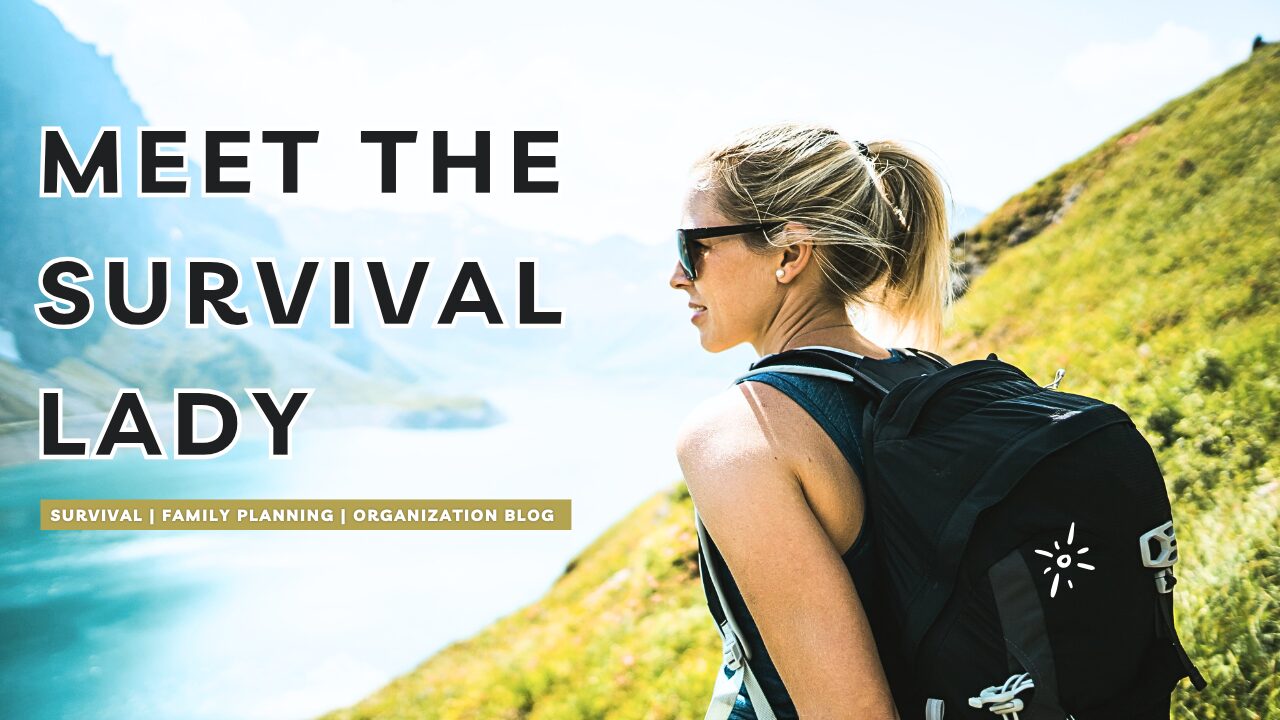 Meet The Survival Lady